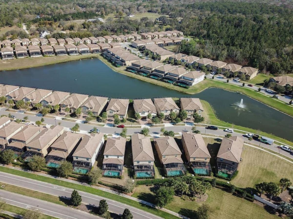 Luxury New Villa Near Disney With Pool 6Bedrooms كيسيمي المظهر الخارجي الصورة