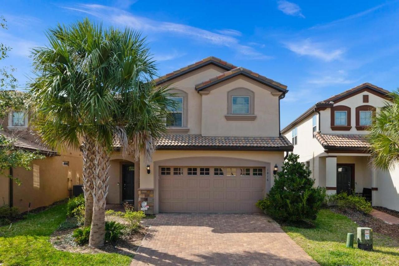 Luxury New Villa Near Disney With Pool 6Bedrooms كيسيمي المظهر الخارجي الصورة