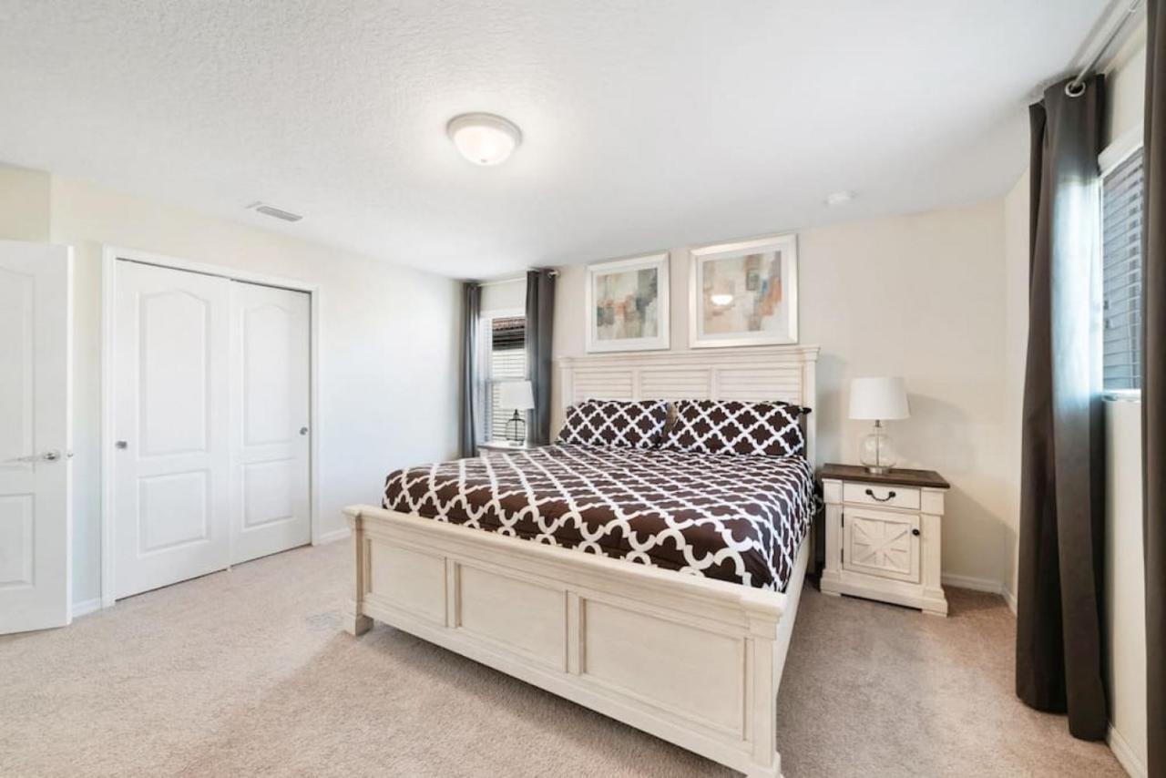 Luxury New Villa Near Disney With Pool 6Bedrooms كيسيمي المظهر الخارجي الصورة