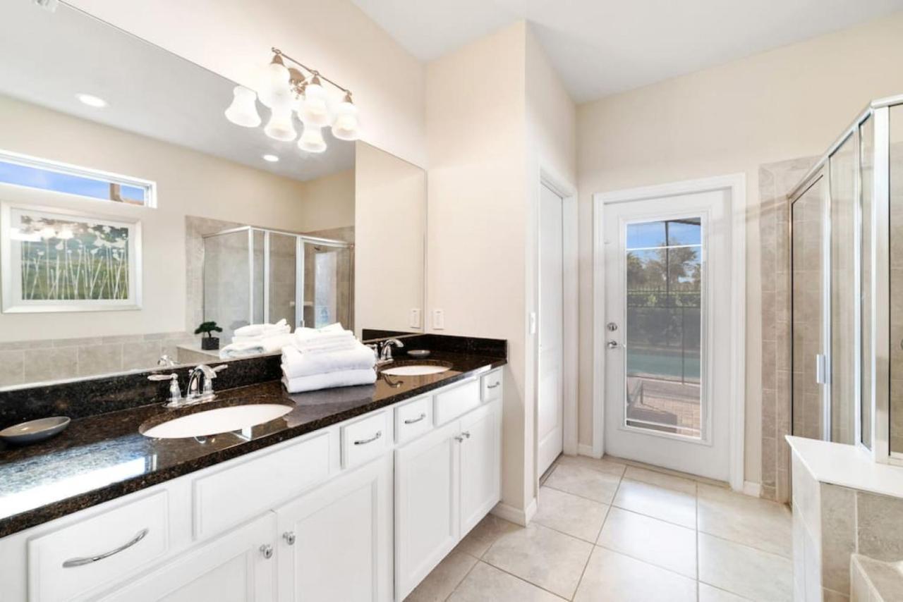 Luxury New Villa Near Disney With Pool 6Bedrooms كيسيمي المظهر الخارجي الصورة